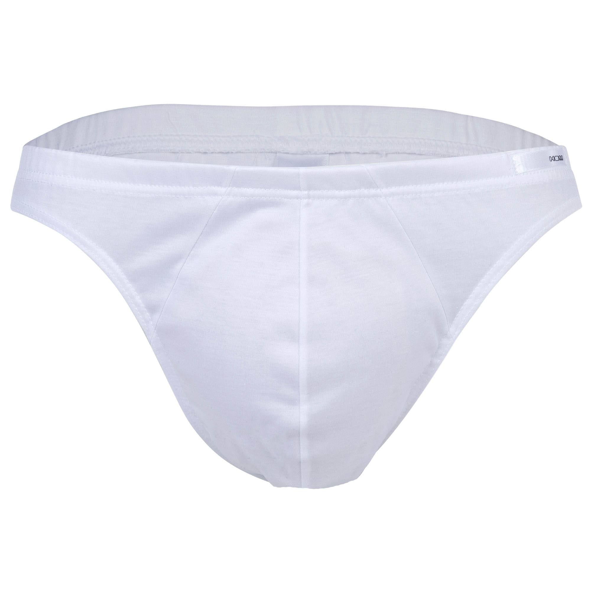 HOM Men's Comfort Micro Brief - briefs, underwear, cotton, plain