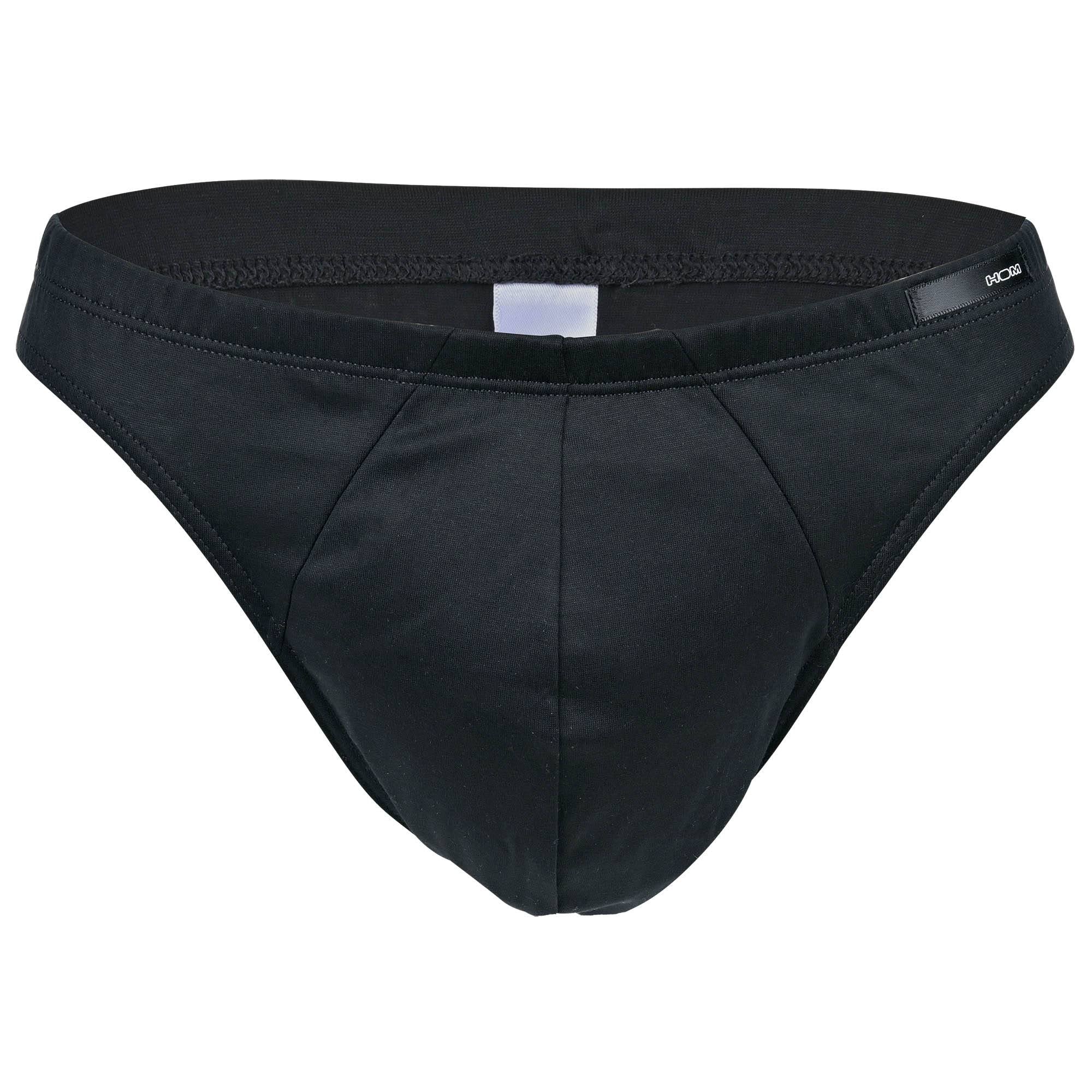 HOM Herren Comfort Micro Brief - Slip, Unterwäsche, Baumwolle, einfarbig