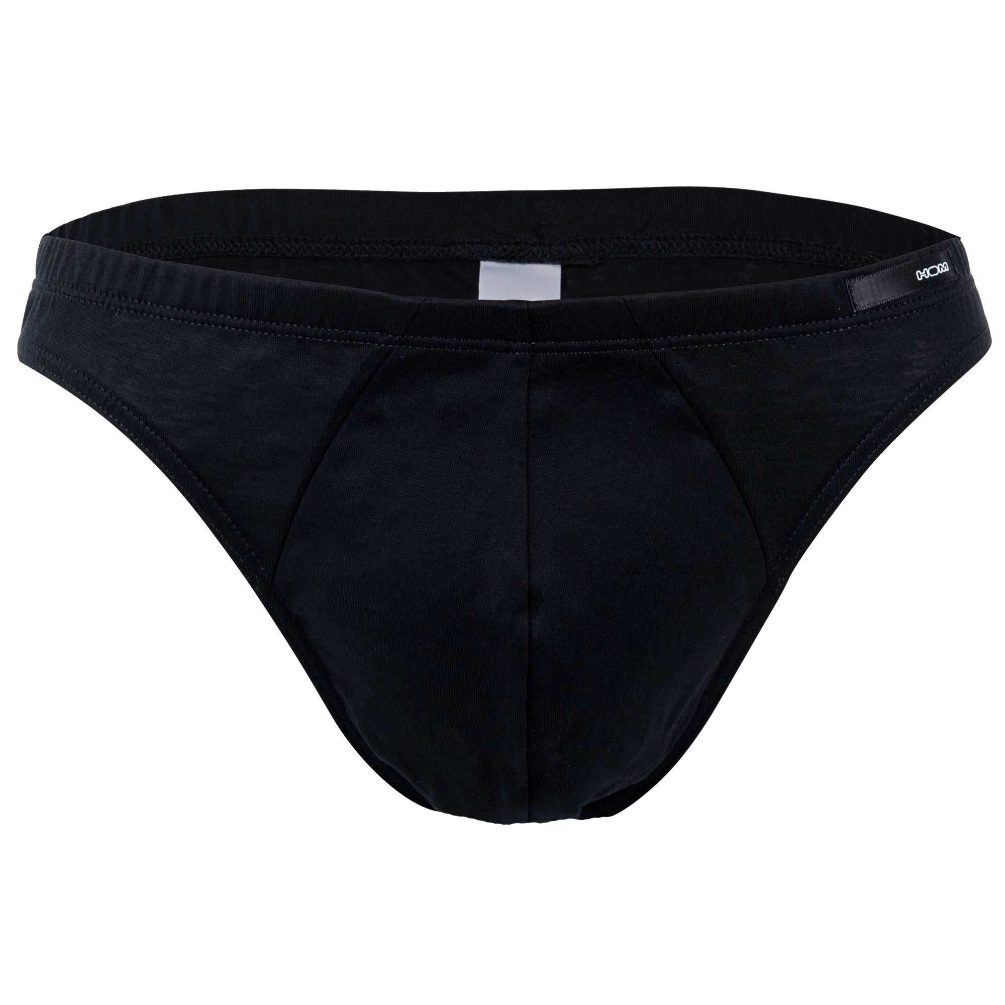 HOM Herren Comfort Micro Brief - Slip, Unterwäsche, Baumwolle, einfarbig