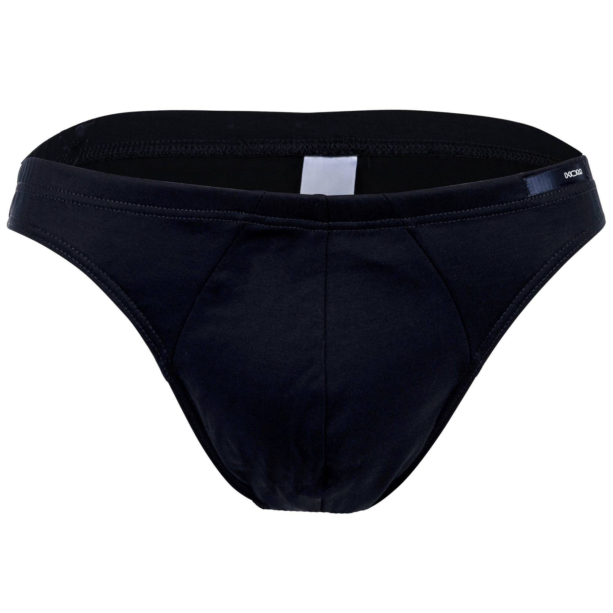 HOM Herren Comfort Micro Brief - Slip, Unterwäsche, Baumwolle, einfarbig