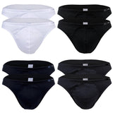 HOM Herren Comfort Micro Brief 2er Pack - Slip, Unterwäsche, Baumwolle, einfarbig