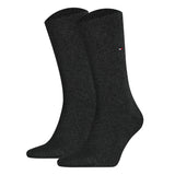 TOMMY HILFIGER Men Socks, Pack of 2 - Classic, Stockings, plain