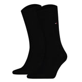 TOMMY HILFIGER Men Socks, Pack of 2 - Classic, Stockings, plain
