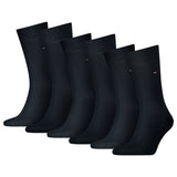 TOMMY HILFIGER Herren Socken, 6er Pack - Classic, Strümpfe, einfarbig