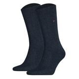 TOMMY HILFIGER Herren Socken, 2er Pack - Classic, Strümpfe, einfarbig