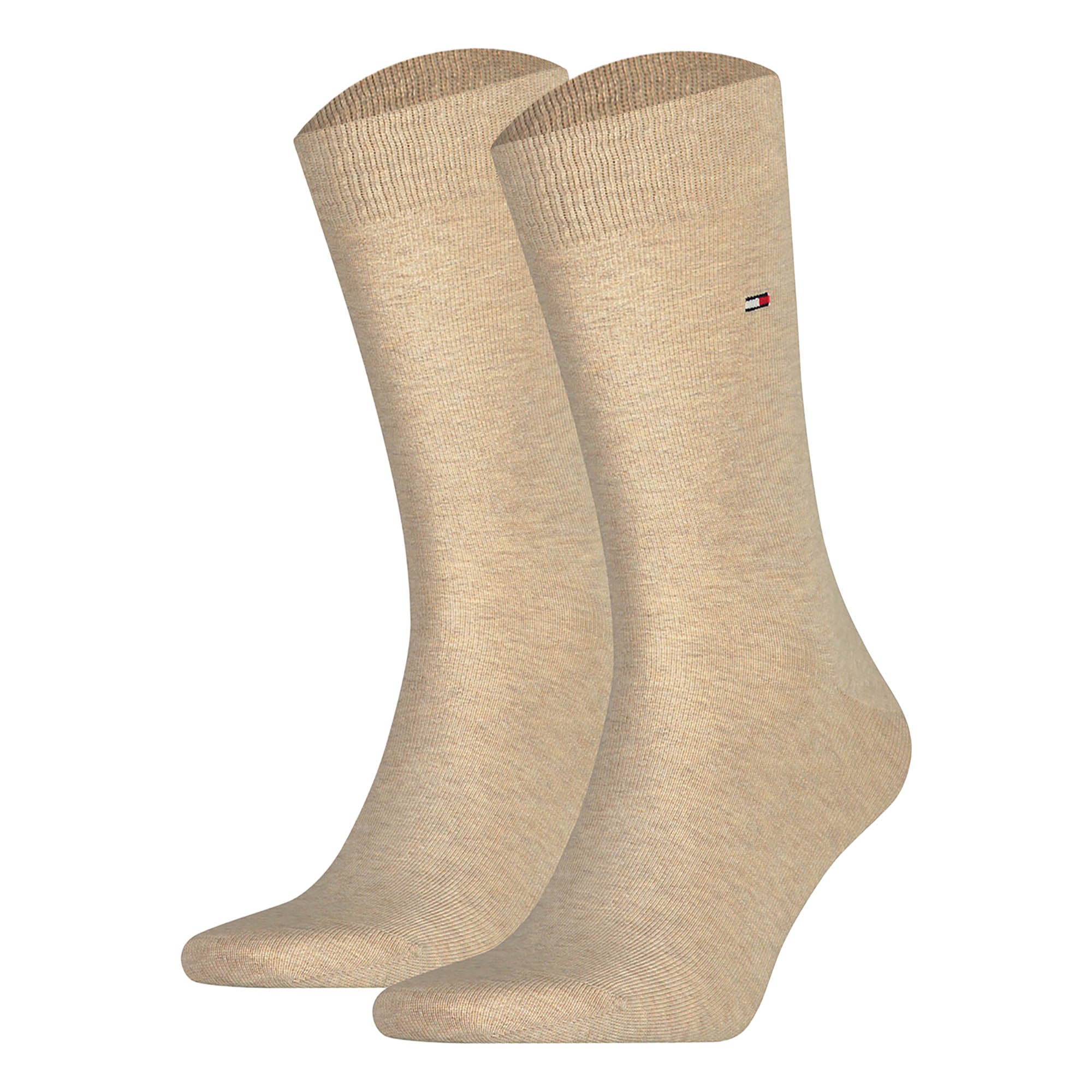 TOMMY HILFIGER Men Socks, Pack of 2 - Classic, Stockings, plain