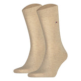 TOMMY HILFIGER Herren Socken, 2er Pack - Classic, Strümpfe, einfarbig