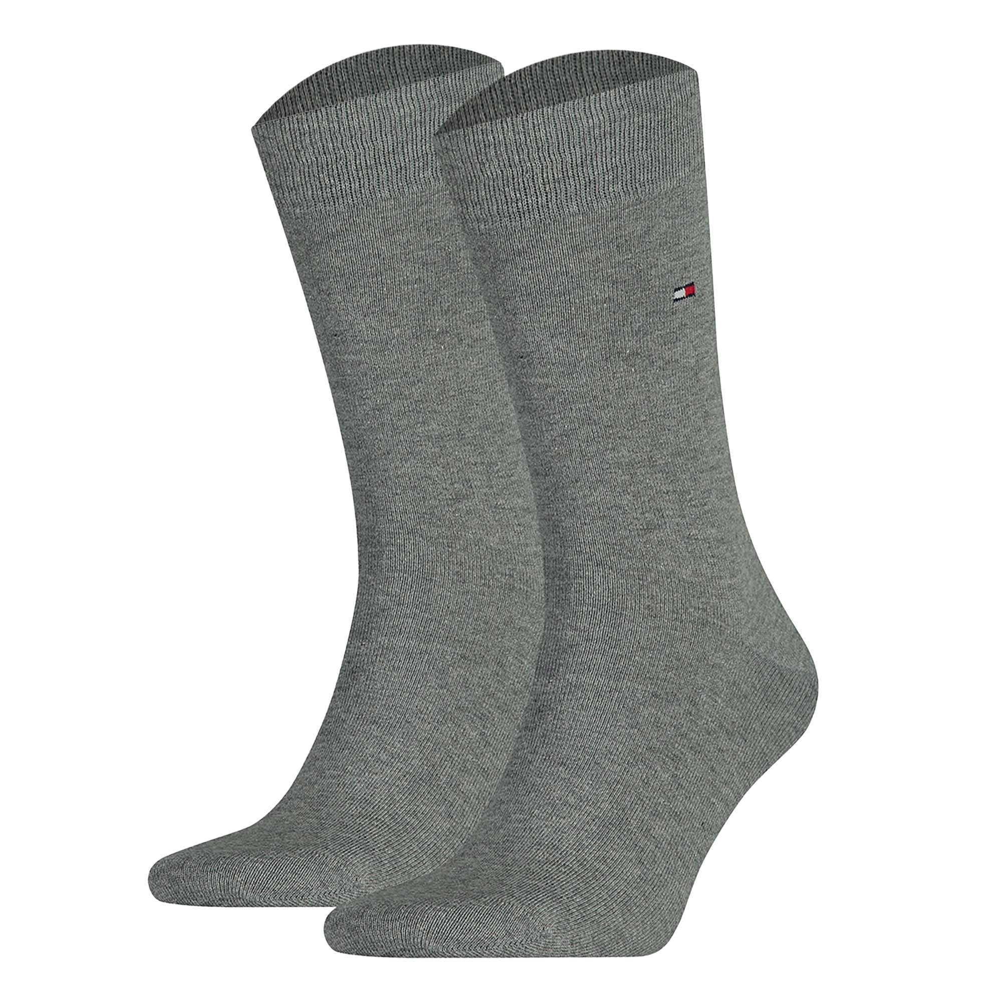 TOMMY HILFIGER Herren Socken, 2er Pack - Classic, Strümpfe, einfarbig
