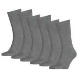 TOMMY HILFIGER Herren Socken, 6er Pack - Classic, Strümpfe, einfarbig