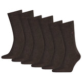 TOMMY HILFIGER Herren Socken, 6er Pack - Classic, Strümpfe, einfarbig