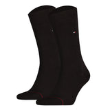 TOMMY HILFIGER Herren Socken, 2er Pack - Classic, Strümpfe, einfarbig