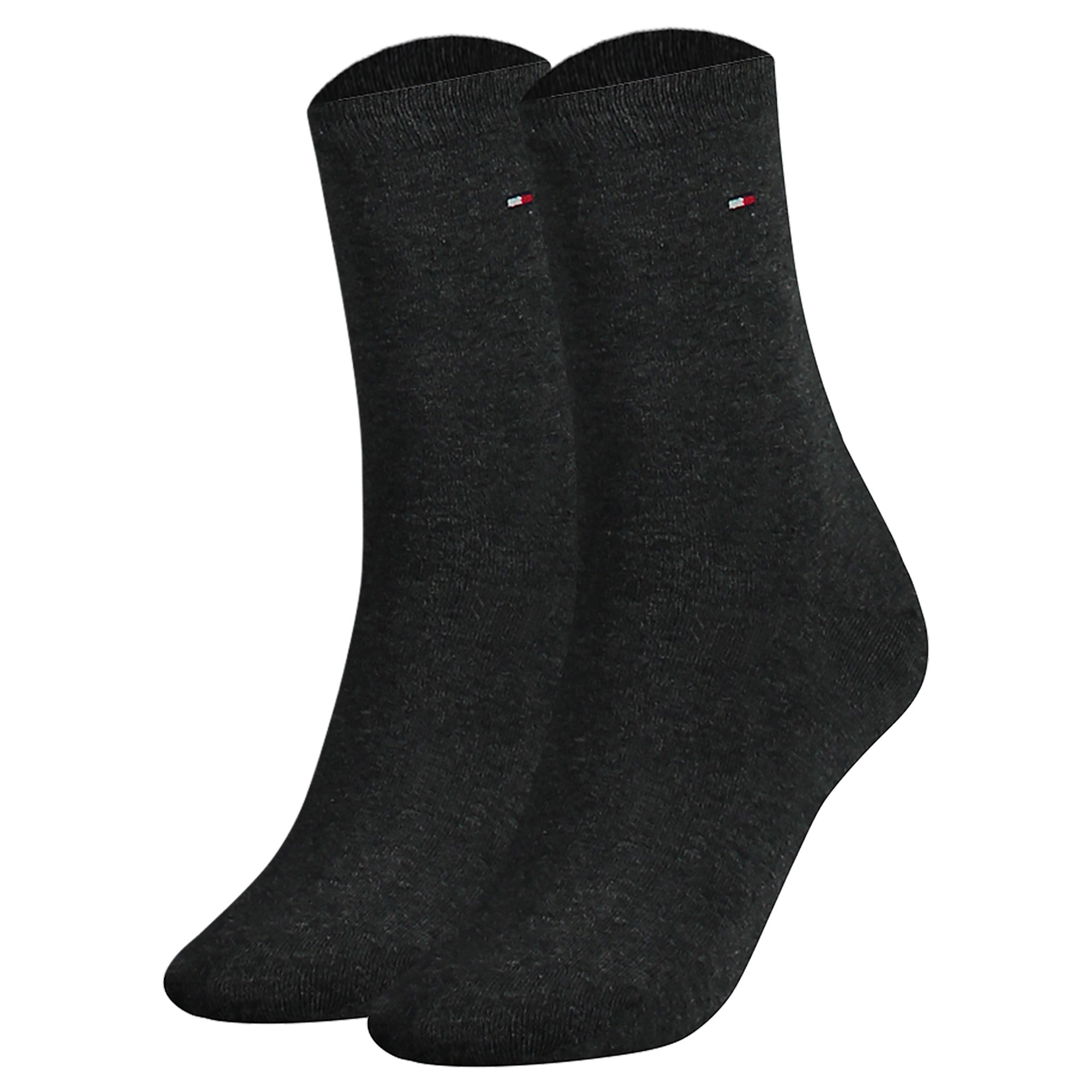 TOMMY HILFIGER Women Socks, Pack of 2 - Classic, Stockings, plain