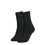 TOMMY HILFIGER Damen Socken, Classic, Strümpfe, einfarbig, Vorteilspack