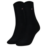 TOMMY HILFIGER Damen Socken, 2er Pack - Classic, Strümpfe, einfarbig