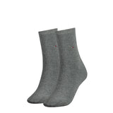 TOMMY HILFIGER Damen Socken, Classic, Strümpfe, einfarbig, Vorteilspack