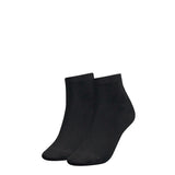 TOMMY HILFIGER Women's Quarter Socks, pack - TH, cotton, 35-42, plain