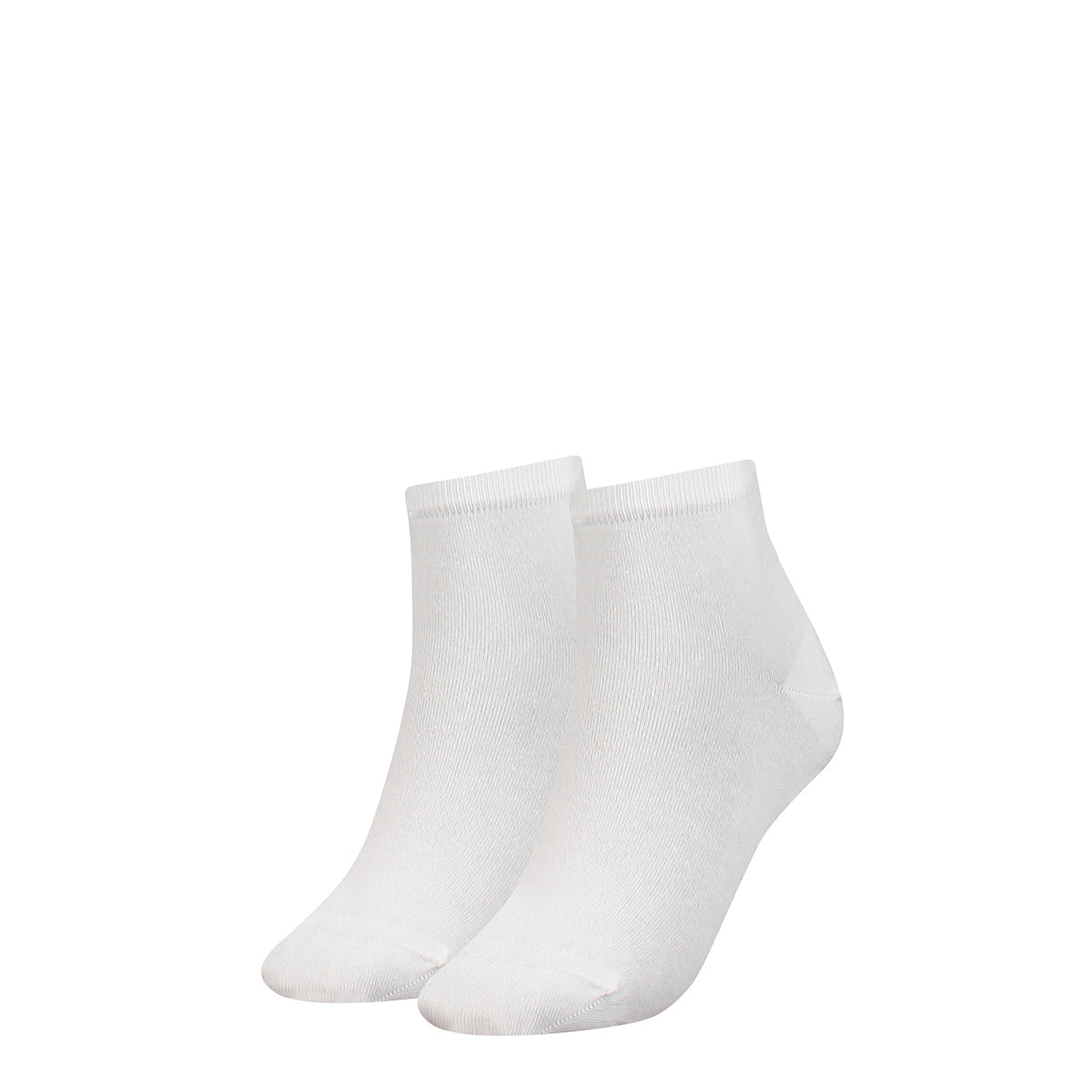 TOMMY HILFIGER Women's Quarter Socks, pack - TH, cotton, 35-42, plain