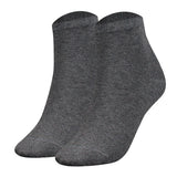 TOMMY HILFIGER Damen Quarter Socken, 2er Pack - TH, Baumwolle, 35-42, einfarbig