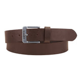 Levi's Men's Belt - NEW DUNCAN, leather belt with buckle, logo, genuine leather