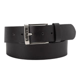 Levi's Men's Belt - NEW DUNCAN, leather belt with buckle, logo, genuine leather