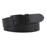 Levi's Men's Belt - NEW DUNCAN, leather belt with buckle, logo, genuine leather