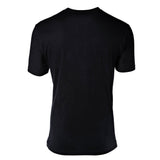 CECEBA Men American T-Shirt, 2-pack - V-neck, short sleeve, cotton, uni – 2/2