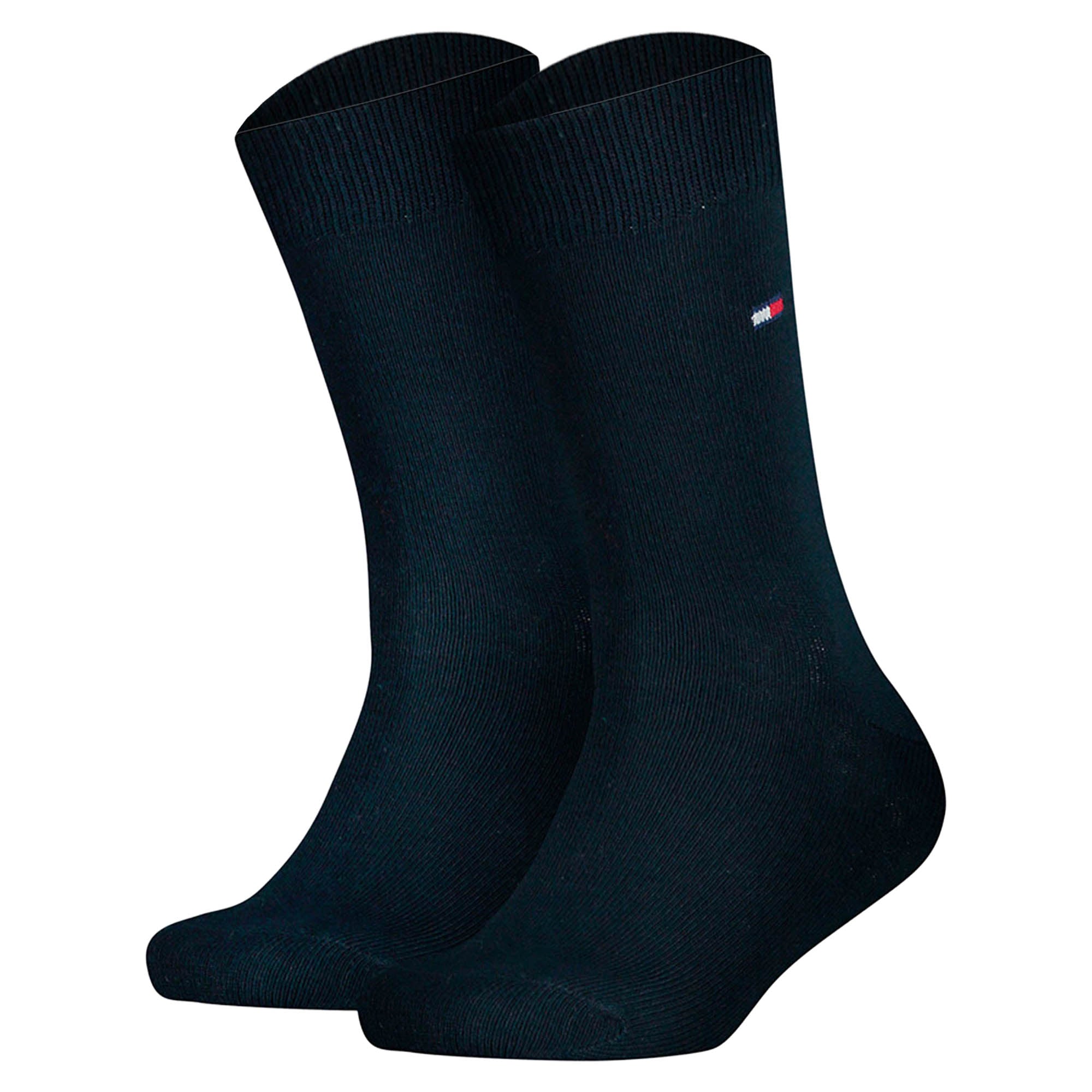 TOMMY HILFIGER Kinder Socken, 2er Pack - Basic, TH, 23-42, einfarbig