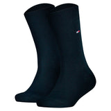 TOMMY HILFIGER Kinder Socken, 2er Pack - Basic, TH, 23-42, einfarbig