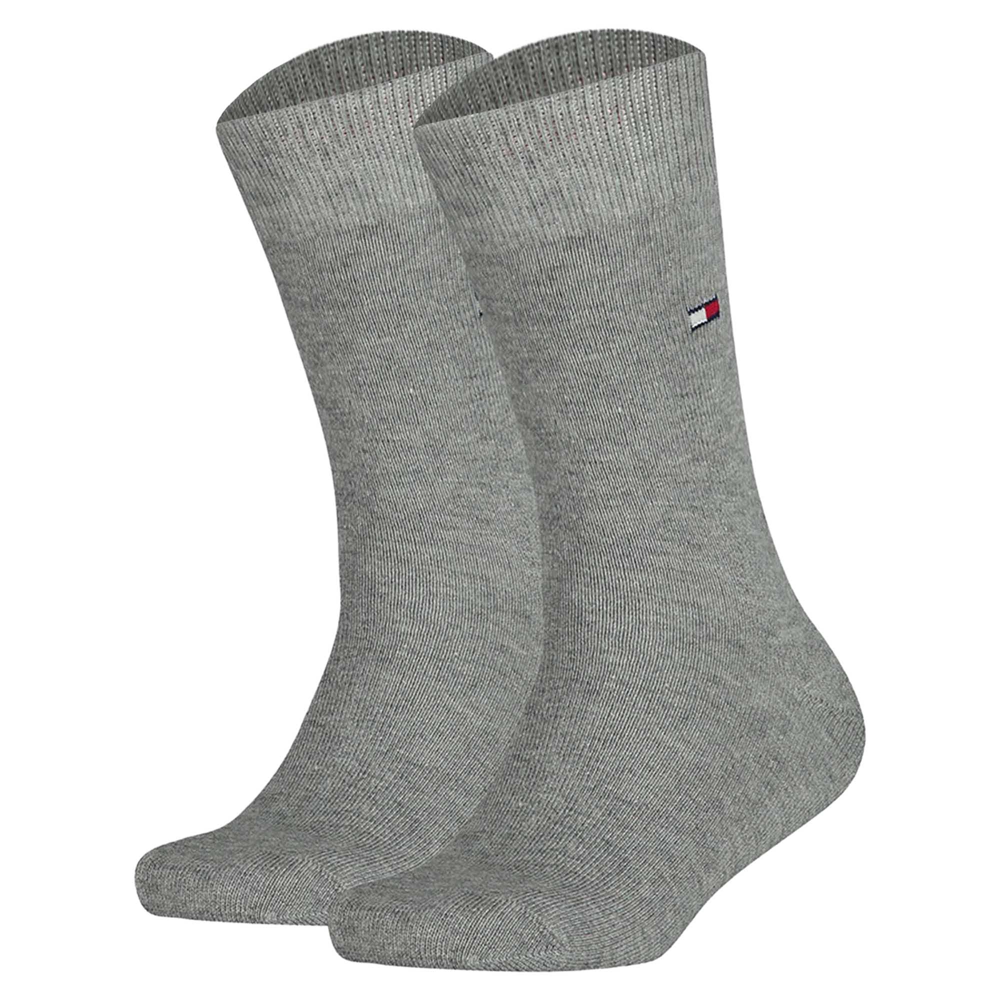 TOMMY HILFIGER children's socks, pack of 2 - Basic, TH, 23-42, one colour