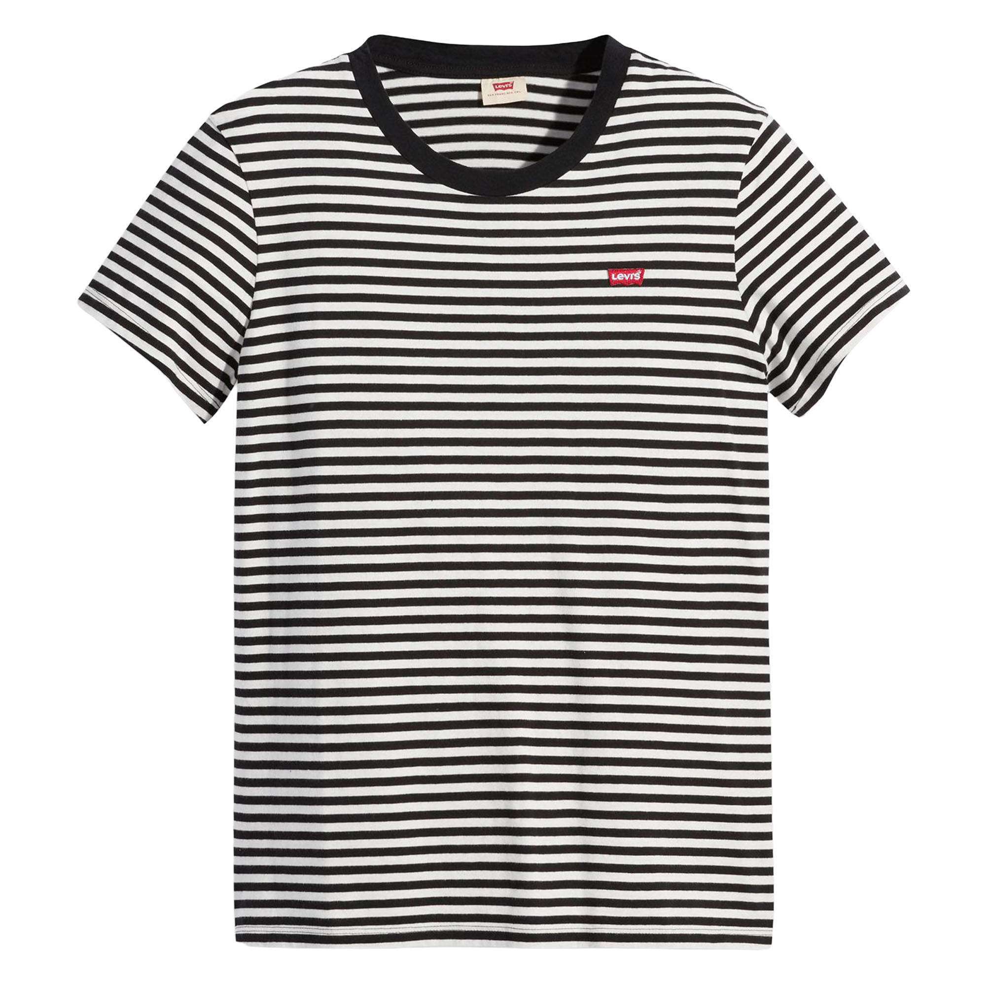 Levi's Damen T-Shirt - Perfect Tee, Rundhals, Baumwolle