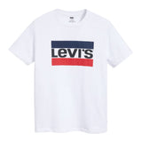 Levi's Herren T-Shirt - "Sportswear Logo Graphic Tee", Rundhals, Baumwolle