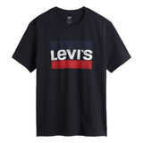 Levi's Men's T-Shirt - ‘Sportswear Logo Graphic Tee’, Round Neck, Cotton