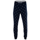 LACOSTE Herren Schlafhose - Loungewear, Pyjama Hose, lang, Logo