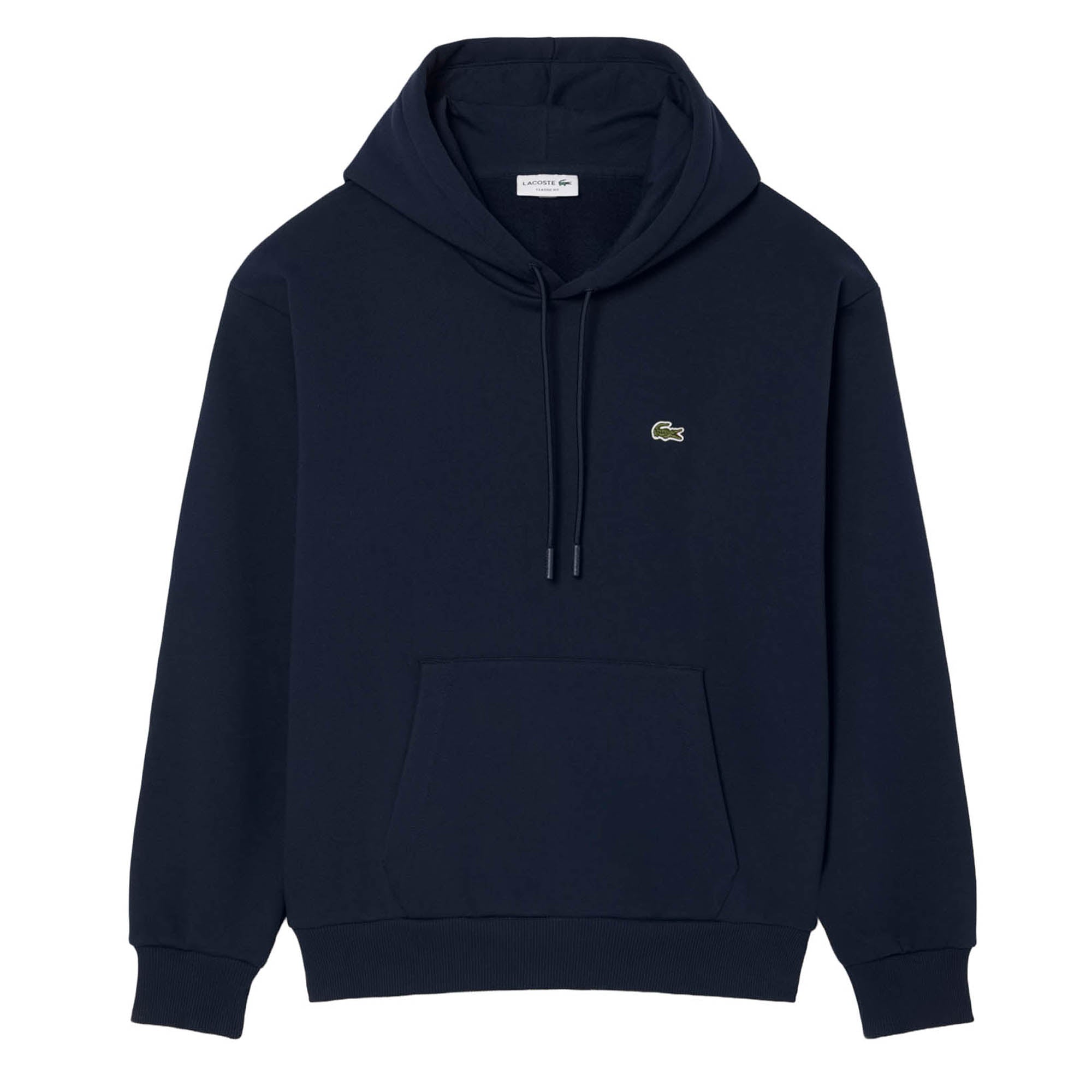 LACOSTE Herren Hoodie - Fleece Hoodie, Kapuze,  Regular Fit