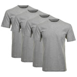 RAGMAN Herren T-Shirt 4er Pack - 1/2 Arm, Unterhemd, Rundhals