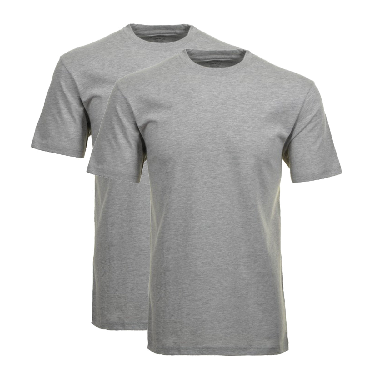 RAGMAN Herren T-Shirt 2er Pack - 1/2 Arm, Unterhemd, Rundhals