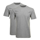 RAGMAN Herren T-Shirt 2er Pack - 1/2 Arm, Unterhemd, Rundhals