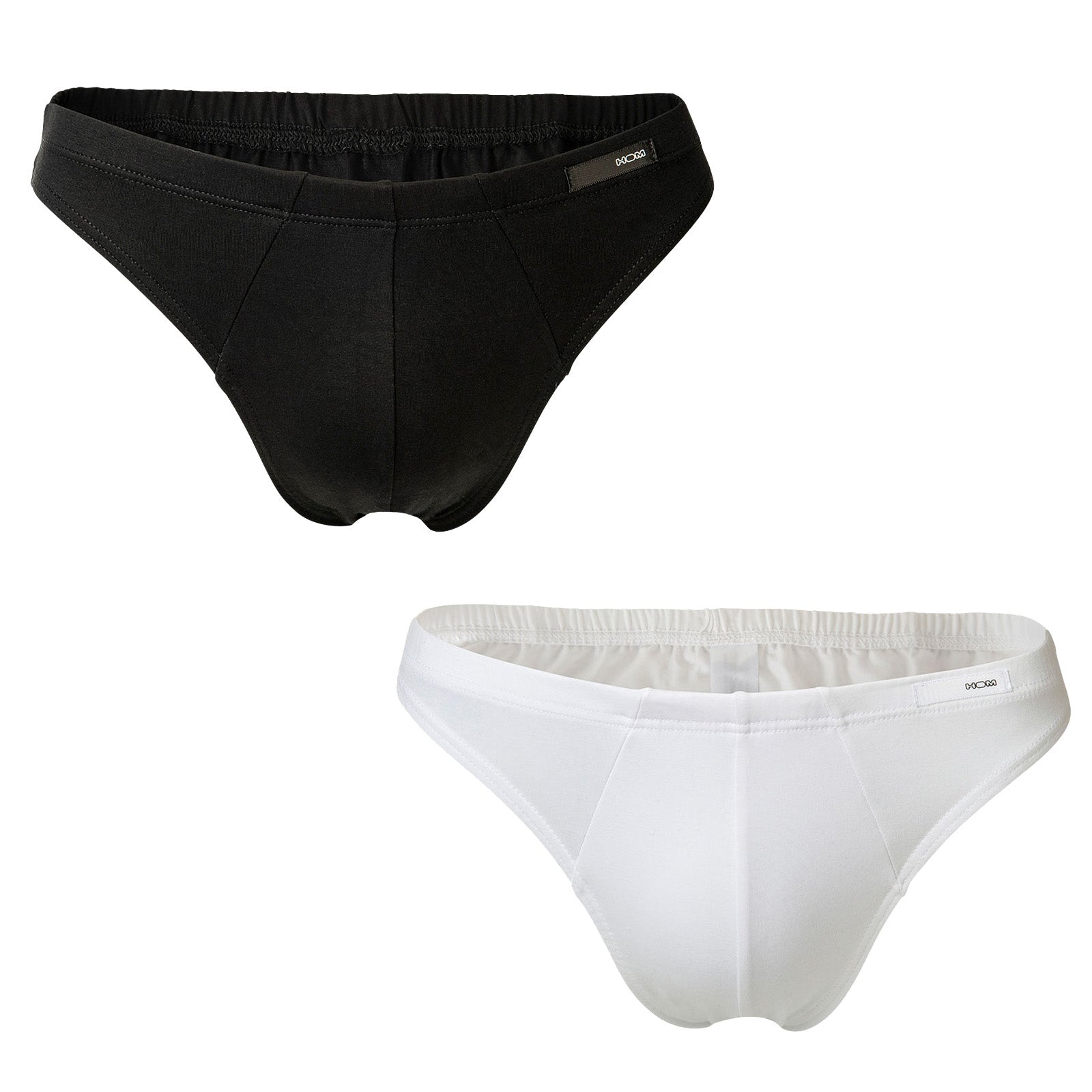 HOM Herren Comfort Micro Briefs im Pack - Vorteilspack, Classic, Slip, Unterwäsche, einfarbig