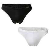 HOM Herren Comfort Micro Briefs im Pack - Vorteilspack, Classic, Slip, Unterwäsche, einfarbig