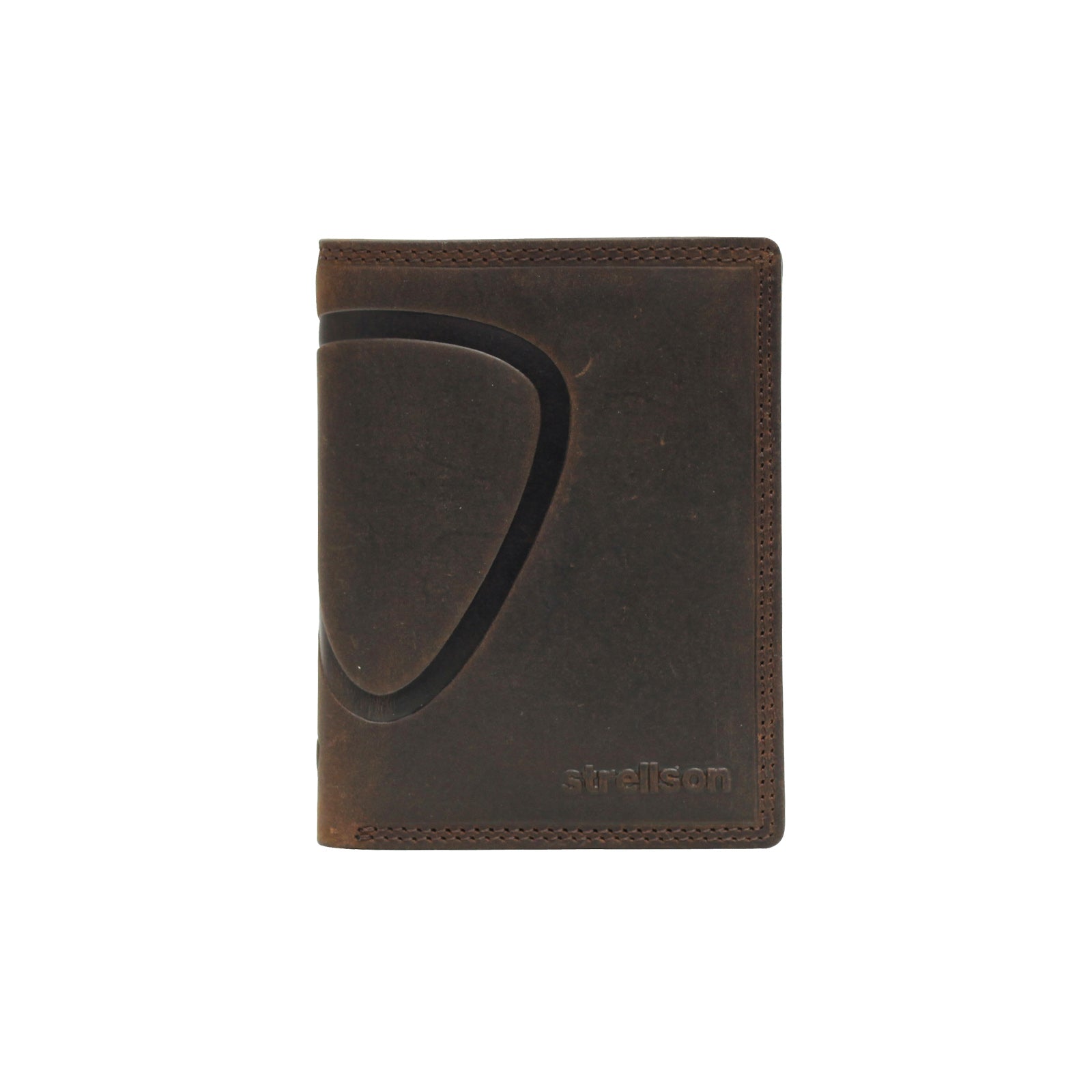 Strellson Herren Geldbörse, echtes Leder - Baker Street Billfold V8, 9,5x12,5x2cm (HxLxB)