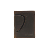 Strellson Herren Geldbörse, echtes Leder - Baker Street Billfold V8, 9,5x12,5x2cm (HxLxB)