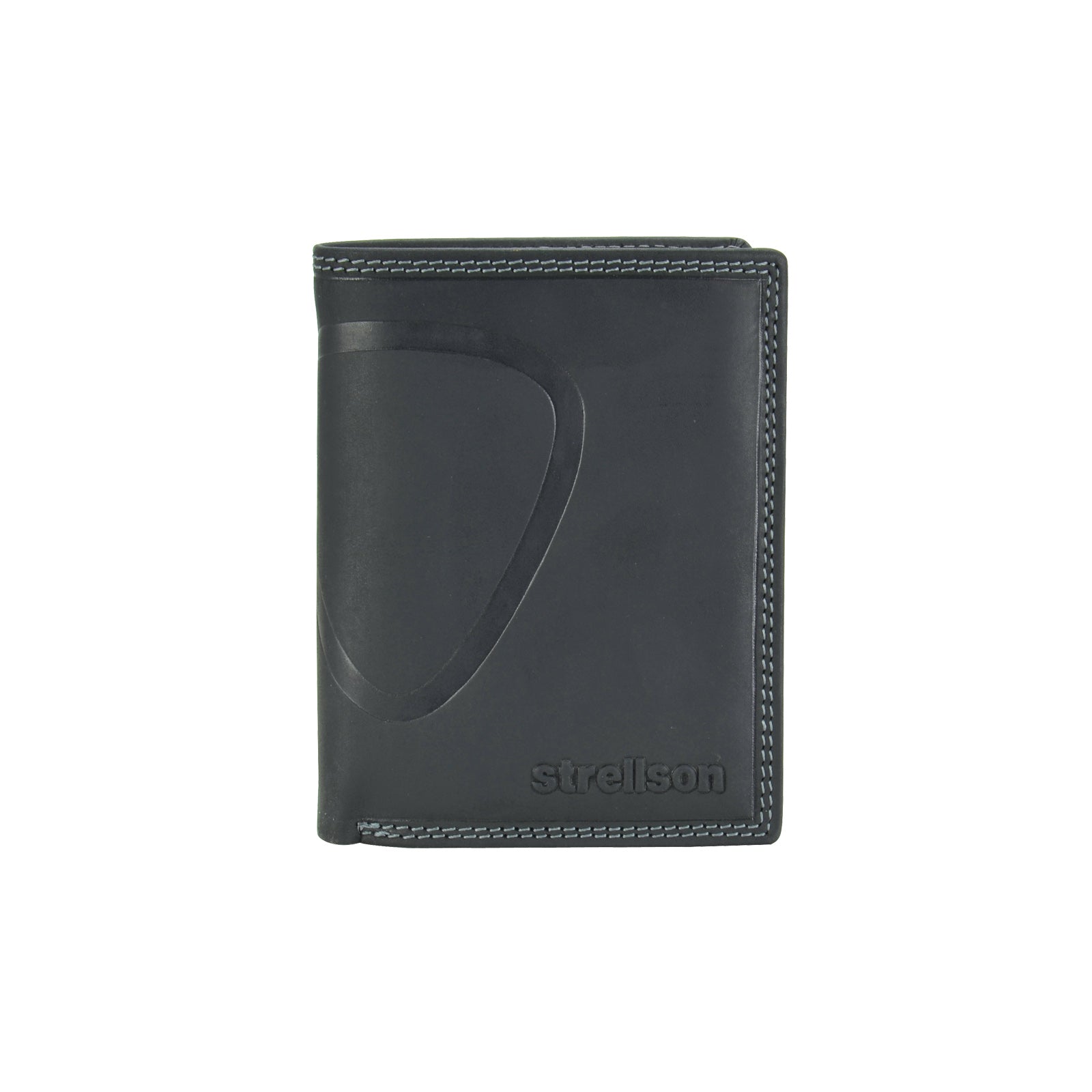 Strellson Herren Geldbörse, echtes Leder - Baker Street Billfold V8, 9,5x12,5x2cm (HxLxB)
