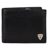 Strellson Herren Geldbörse, echtes Leder - Harrison Billfold H4, 10x12x2cm (HxBxT)