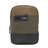 Strellson Herren Umhängetasche - Royal Oak Shoulderbag xsvz 1, 19x14x3cm (HxBxT)