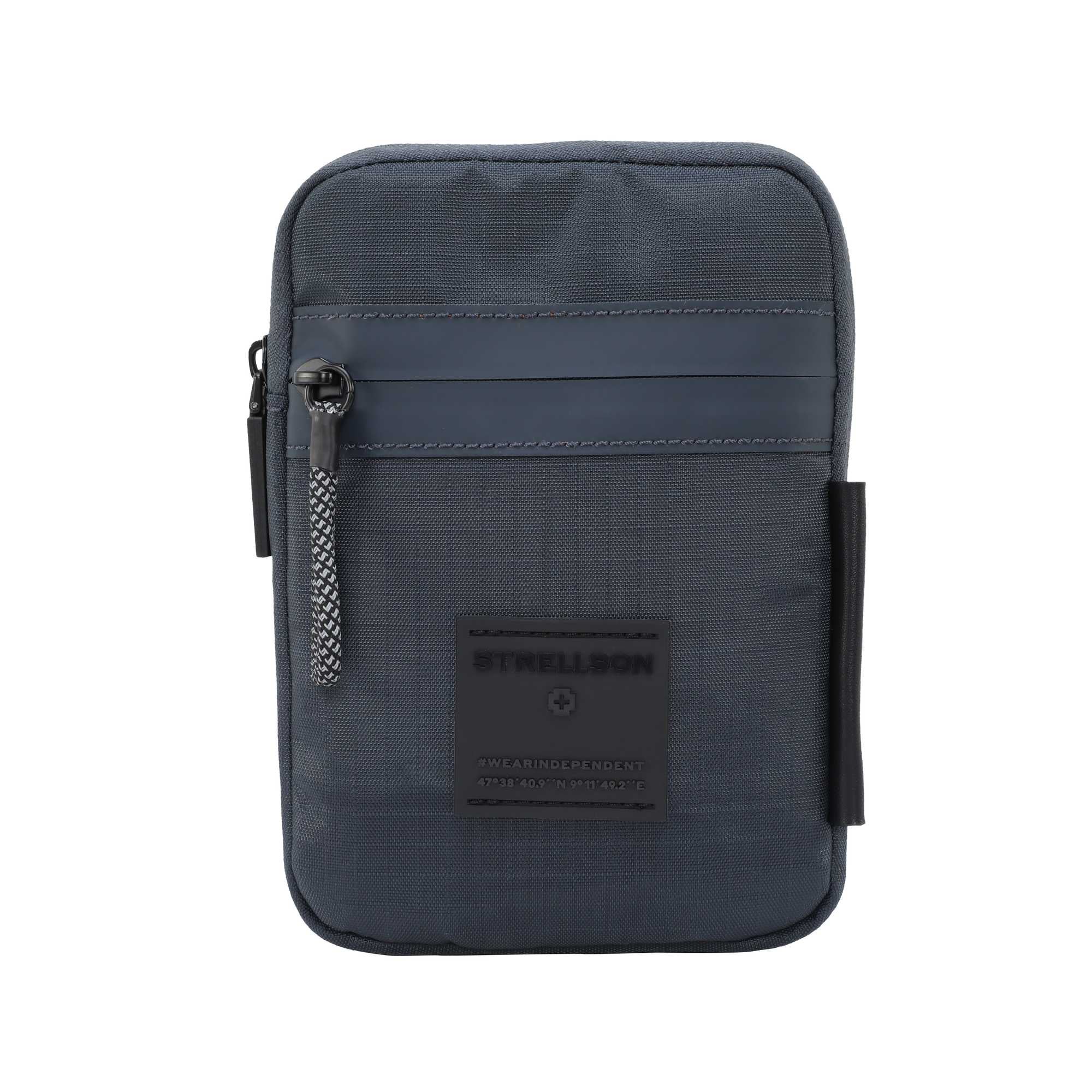 Strellson Herren Schultertasche - Northwood rs Brian Shoulderbag xsvz, 13x18x2cm (HxBxT)