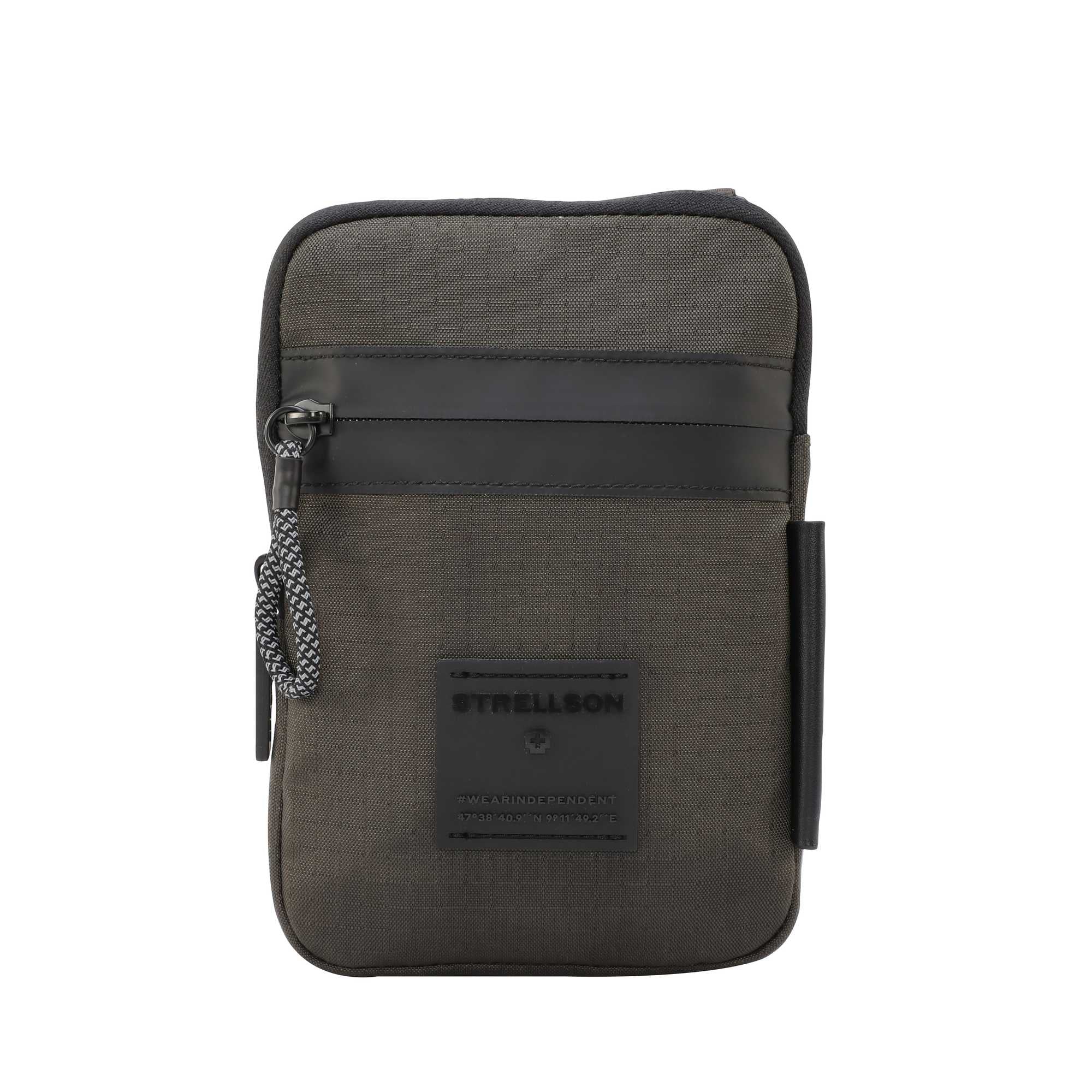 Strellson Herren Schultertasche - Northwood rs Brian Shoulderbag xsvz, 13x18x2cm (HxBxT)