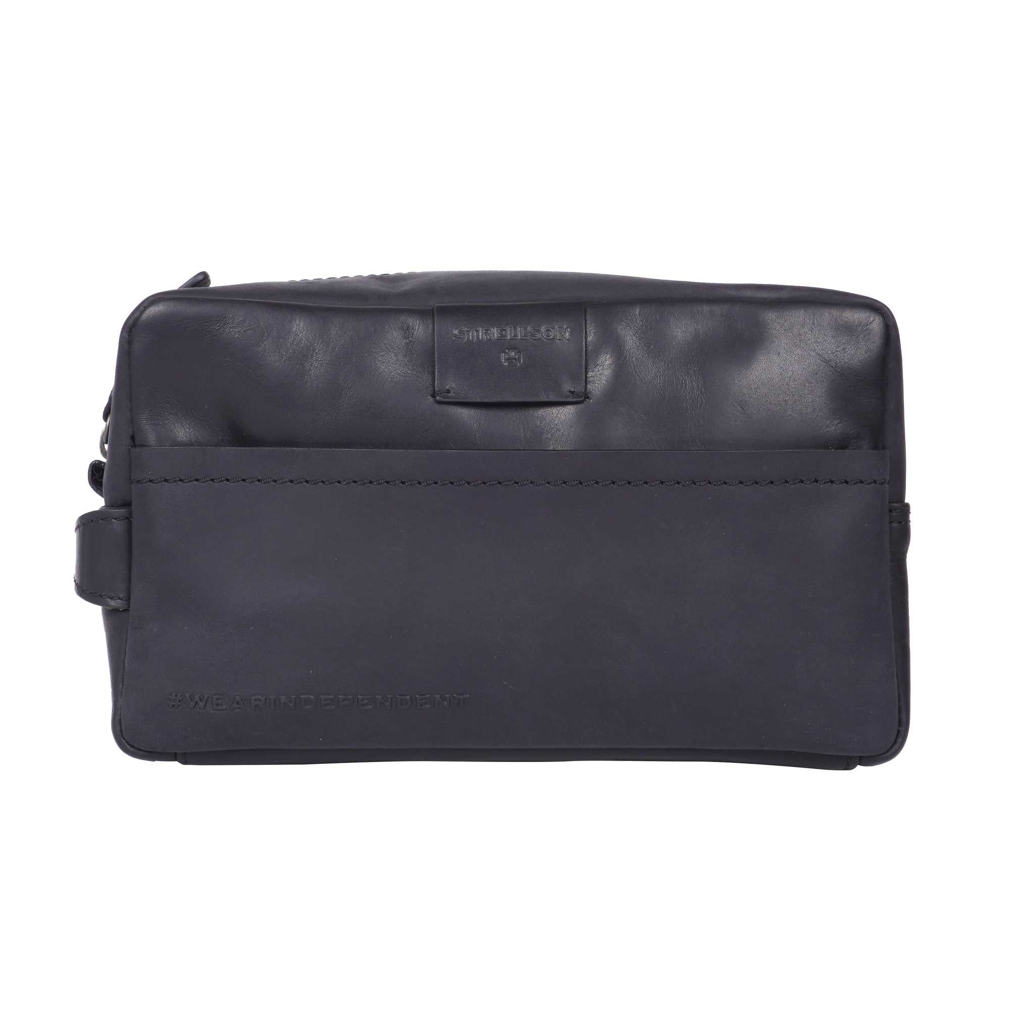 Strellson Men's Wash Bag - Brick Lane Dick Washbag shz 24x14x11cm (WxHxD)