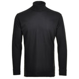 RAGMAN Men's Turtleneck Sweater - Long Sleeve Basic Turtleneck Regular Fit, Single Jersey, Solid Color