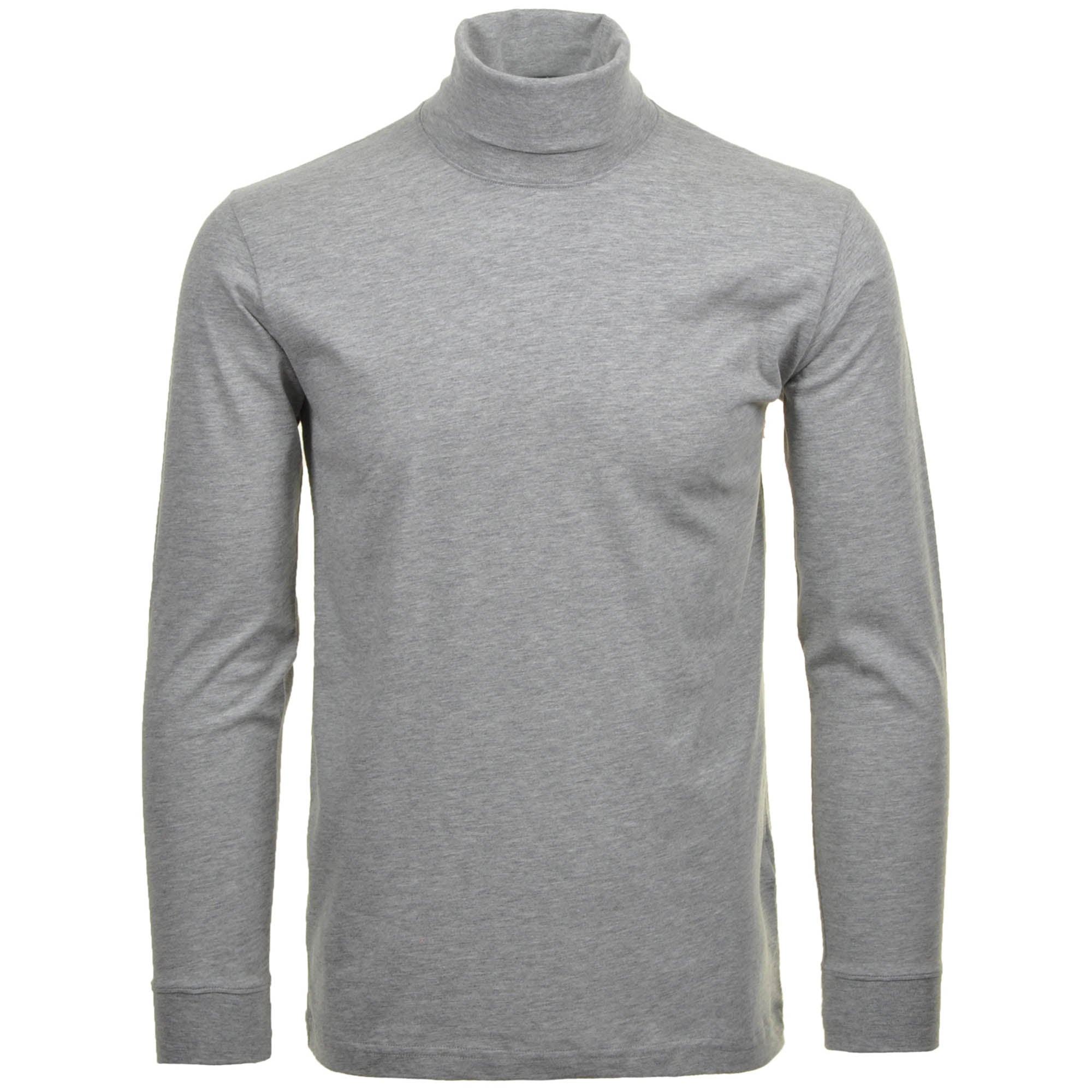 RAGMAN Herren Rollkragenpullover - Langarm Basic Rollkragen Regular Fit, Single Jersey, einfarbig