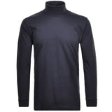 RAGMAN Herren Rollkragenpullover - Langarm Basic Rollkragen Regular Fit, Single Jersey, einfarbig